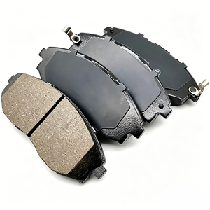 Juego de Pastillas de Freno de Cerámica Premium D1058 96952179, Compatible con Chevrolet Epica, Repuesto de Pastillas de Disco Delanteras para Automóviles - Product Image 2