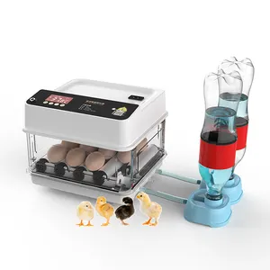 Incubateur d'oeufs de chauffage <span class=keywords><strong>fiable</strong></span> et intelligent 10 oeufs entièrement <span class=keywords><strong>automatique</strong></span> à usage domestique - Product Image 1