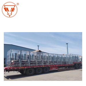 כימי מזון מדינה נירוסטה 304 תוף חבית טנק למעלית סטטי מיקסר מטלטלין אחסון טנקים - Product Image 2