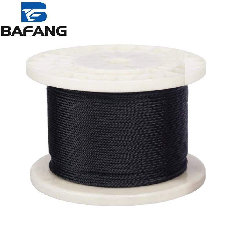 Black Railing Stainless Steel 304 Cable