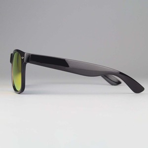 ALPSTREE Custom Logo UV400 Retro Square <b>Sunglasses</b> 2025 <b>Black</b> Frame Full Rim CE Certified Unisex % UV Protection Outdoor Use - Product Image 5