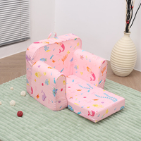 Meilleure vente Design pliable ROSE Chaise pouf pour enfants avec siège fashion pour bébé