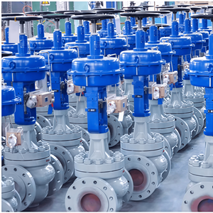 วาล์วควบคุมแบบเดี่ยว SUPCON Bellows รุ่น ND7000 ND9000 จากจีน พร้อมระบบ Valmet Smart Intelligent และ HART - Product Image 2