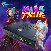Máquina de Juego de Mesa Mars Fortune Link Skill Base para Socios Comerciales Diamond Game Link