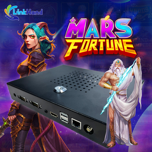 ซอฟต์แวร์เกมกระดาน Mars Fortune Link Skill Game Box สำหรับพันธมิตรทางธุรกิจ เกม Diamond Skill Game และ Fire Game Link - Product Image 1