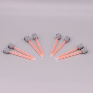 Embouts de haute qualité 1:1 Tube de mélange de distribution statique en <span class=keywords><strong>plastique</strong></span> Buse de mélangeur à deux composants - Product Image 4