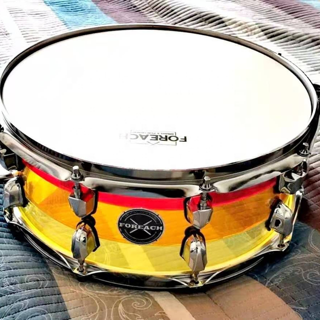 3-color Hybrid Acrylic Snare Drum 14"X5.5"