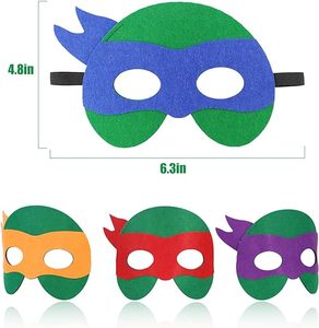 Máscaras <span class=keywords><strong>de</strong></span> Ojos <span class=keywords><strong>de</strong></span> fieltro para juegos <span class=keywords><strong>de</strong></span> <span class=keywords><strong>rol</strong></span> para niños al por mayor favores <span class=keywords><strong>de</strong></span> fiesta para fiestas <span class=keywords><strong>de</strong></span> cumpleaños con temática <span class=keywords><strong>de</strong></span> videojuegos - Product Image 3