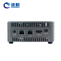Mini Ordenador de Escritorio, 11.ª Generación Tiger Lake I3 I5 I7, Win10 Pro, Tipo-C, Pantalla 4K HD DP, Nuc Pc, 2*DDR4 64GB, 2*Lan, Mini Pc Nuc