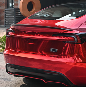 Film de protection de voiture rouge électro-plaqué de qualité supérieure, vinyle PET brillant. Amovible, compatible avec la peinture et homologué pour la circulation routière pour l'<span class=keywords><strong>immatriculation</strong></span> des véhicules - Product Image 4