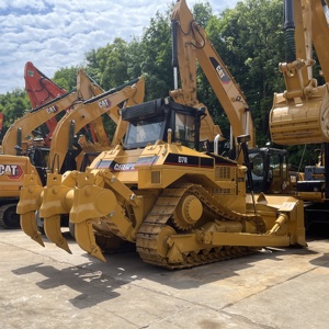 รถดันดิน Caterpillar D7R 185 กิโลวัตต์ เครื่องยนต์คัมมินส์ ความจุดันดิน 6.5 เมตร ระบบไฮดรอลิก Bosch Rexroth ปั๊มไฮดรอลิก ปี 2020 รถดันดินมือสอง - Product Image 4