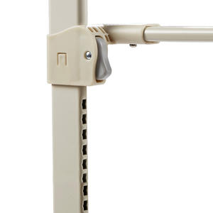 Verstellbare Länge Faltbares Kinder-Sicherheitsgitter für Twin/<span class=keywords><strong>Full</strong></span>/Queen Size Tragbare Kleinkind-Bettgitter für Reisen - Beiruike C10 - Product Image 5