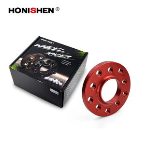 Adaptateurs de roue rouges AL6061-T6 convertir <span class=keywords><strong>5x112</strong></span> en <span class=keywords><strong>5x100</strong></span> CB66.6mm 5 entretoises de moyeu de roue pour Audi pour Benz pour Volkswagen - Product Image 4