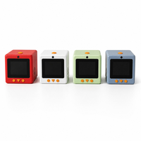 Mini-imprimante thermique vocale IA pour enfants, écran IPS 2,4 pouces, Wi-Fi, rechargeable, sans encre, jouet éducatif, Type-C, OEM ODM, à partir de 8 ans