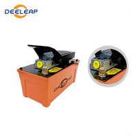 Kit Porta Power 10 tonnes DY-RC-102FB PAS14, ensemble pompe et vérin hydraulique à simple effet en acier inoxydable, cric en alliage d'aluminium