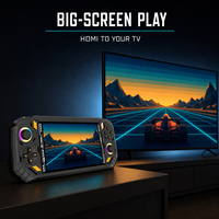 Konsol Game Video RG56 PRO RK3562 CPU Baru yang Tangguh, Layar 5.5 Inci, Arcade Saku, WIFI, Pertarungan Online, Terhubung ke TV, OEM, Ekspor Massal