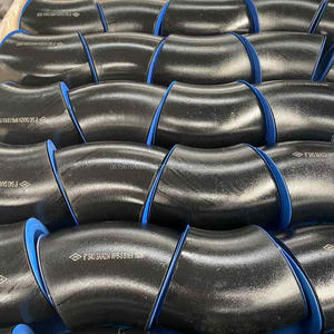 Sch10 Sch20เหล็กคาร์บอนข้อศอก1/8 "นิ้ว Sch80 Sch40 ASTM 234 WPB - Product Image 3