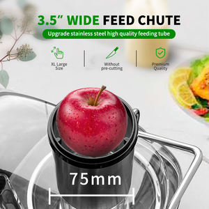 Exprimidor Eléctrico de Naranjas al por Mayor, Exprimidor de Naranjas de Acero Inoxidable, Exprimidor de Naranjas Eléctrico Casero, Máquina Exprimidora de Naranjas Eléctrica - Product Image 4