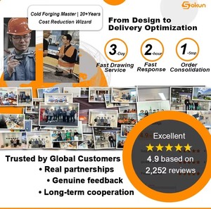 Mái vòm cap <span class=keywords><strong>Nuts</strong></span>-Type 3 acorn <span class=keywords><strong>Nuts</strong></span> thép không gỉ ngành công nghiệp ô tô sử dụng kẽm mạ - Product Image 3