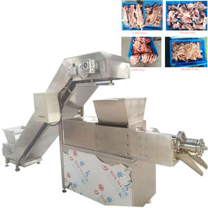 Machine de traitement automatique de la viande de poisson et de crevettes à grande capacité, très demandée, pour la désossure mécanique – Fournisseur - Product Image 2