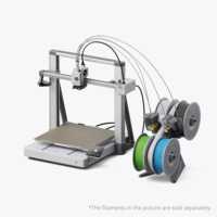 Impresora 3D FDM de Formato Grande Bambu Lab A2L 330x320x325mm con Nivelación Automática para Proyectos Caseros