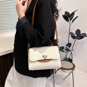 Borsa a Tracolla Piccola Portatile di Alta Qualità 2025 per Donne, Colore Caramella, Borsa di Lusso in Pelle PU Femminile, Borsetta da Donna - Product Image 5