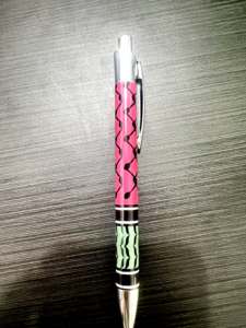 Keluaran baru pena semangka Palestina Keffiyeh, pena tinta Solidaritas Palestina - Product Image 6