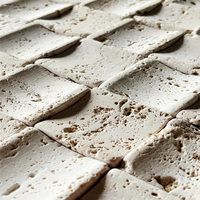 Baldosa flexible resistente al agua e ignífuga, embellecimiento del espacio volcánico, azulejo de cerámica suave MCM