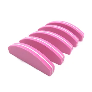 Juego de limas de esponja <span class=keywords><strong>para</strong></span> <span class=keywords><strong>uñas</strong></span>, bloques de limado profesionales, limas de <span class=keywords><strong>uñas</strong></span> con forma de plátano, limas de colores mixtos <span class=keywords><strong>para</strong></span> esmalte de gel UV, limas de <span class=keywords><strong>uñas</strong></span> <span class=keywords><strong>para</strong></span> pulido. - Product Image 2