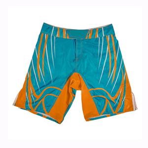 Short MMA imprimé personnalisé de toutes les couleurs à bas prix - Product Image 3