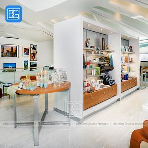 Librería de recuerdo personalizada, estante de exhibición de diseño interior, tienda de regalos de ropa de Boutique, mobiliario de tienda minorista de moda - Product Image 5