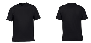 T-shirt décontracté en coton pur léger 150 GSM, respirant pour l'été, avec logo personnalisé - Product Image 3
