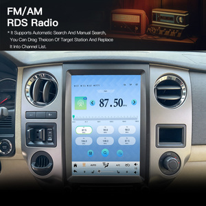 Autoradio HFMidia 12,1 pouces avec écran vertical, Bluetooth, multimédia vidéo, pour Ford Expedition F350 2013-2015, récepteur multimédia pour voiture - Product Image 3