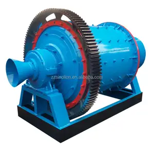 China Industrial Rotary Wet Ball Mill Lining Balls For Gold Guangzhou