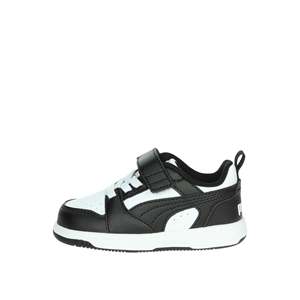 <span class=keywords><strong>Puma</strong></span> Kids Court Sneakers Noir Blanc 21 Chaussures Chunky Amorties Toutes Saisons Tige Synthétique Semelle Extérieure en Caoutchouc - Product Image 1