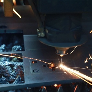 Machine de découpe de fibre de type portique automatique 3000W nouvelle pour l'usine de fabrication de tôles armoires spécialisées BWT - Product Image 5