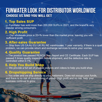 FUNWATER Dropshipping OEM Planche de paddle gonflable rose 10'6\" Stand Up Paddle Board Paddleboard Soft Surfboard Waterplay Surfing