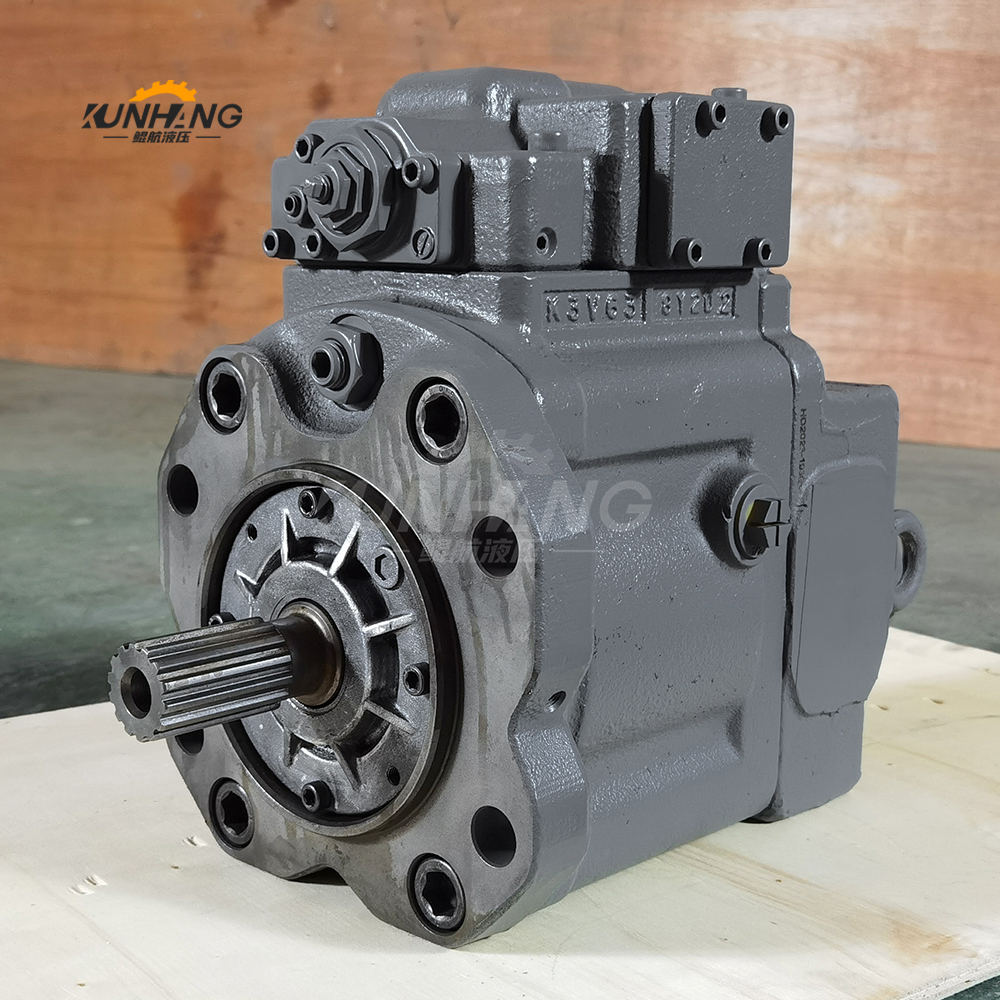 Excavator Parts 4635787 Hydraulic Pump Zx850-3 Zx870-3 Fan