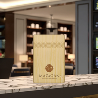 Tarjeta de Membresía Premium de Madera/Bambú con RFID NFC, Mini Etiqueta Grabada con Láser, Resistente al Agua, Personalizada para Hoteles, Oficinas, Pago VIP