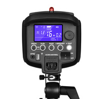 Godox DP400II 400Ws GN65 Flash de estudio profesional con sistema Godox 2,4G inalámbrico X incorporado ofrece disparo creativo