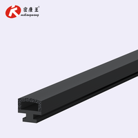 Bande d'étanchéité composite en mousse EPDM de haute qualité, bande en caoutchouc silencieuse pour porte et fenêtre, insonorisation, découpe sur mesure, ISO 9001