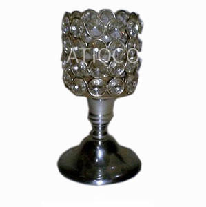 Iron Metal Glass Crystal Votive <b>Tealight</b> <b>Candle</b> Holder Elegant Home Decoration for Every Occasion Other <b>Candle</b> Holders <b>Candle</b> - Product Image 3