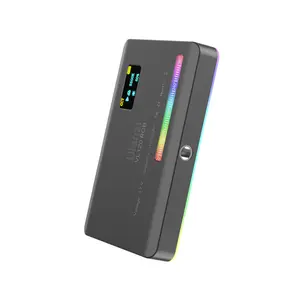 Ulanzi VL120RGB Smartmobile Phone Fill Light Had Cct Color Temperature Mode Fill Light For Take Photo