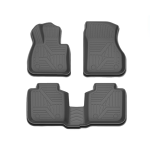 Xiangta Offre Spéciale plus récent tapis de sol de voiture <span class=keywords><strong>Double</strong></span> couche de luxe 3D 5D 7D TPE pour BMW E84 2018 + - Product Image 1