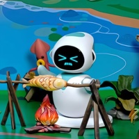 Eilik, Robot Inteligente Oficial y Auténtico, Mascota Electrónica Interactiva de Escritorio, Robot de Compañía con IA que Juega