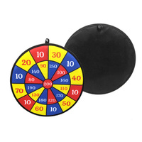 Jeu de fléchettes pliable TJ MARK MIX COLOR Portable avec emballage Exercice en plein air pour tous les niveaux de compétences Jeux de jardin