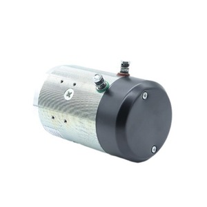 มอเตอร์ยกประตูท้ายรถยนต์ 12V 1.2KW DC แบบแม่เหล็กถาวร ติดตั้งแบบหน้าแปลน - Product Image 1