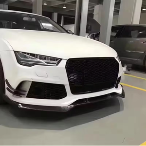 Kit Carrozzeria Paraurti Anteriore Stile RS7 con Griglia Nera per <span class=keywords><strong>Audi</strong></span> <span class=keywords><strong>A7</strong></span> C7.5 S7 2016 <span class=keywords><strong>2017</strong></span> 2018 - Product Image 6