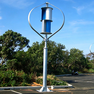 Aerogenerador Vertical Residencial de Bajo Ruido y Alta Potencia de 2kW para Europa - Product Image 2