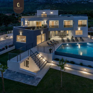 Servicios de diseño de interiores de gama alta de lujo moderno profesional para Villa minimalista Premium Home Living Room <span class=keywords><strong>3Dmax</strong></span> Rendering - Product Image 6